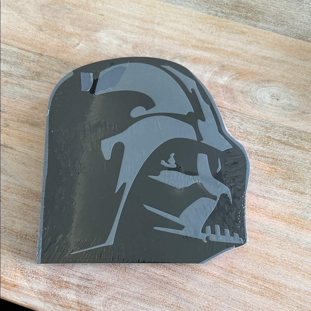 Loungefly Black Darth Vader Notebook